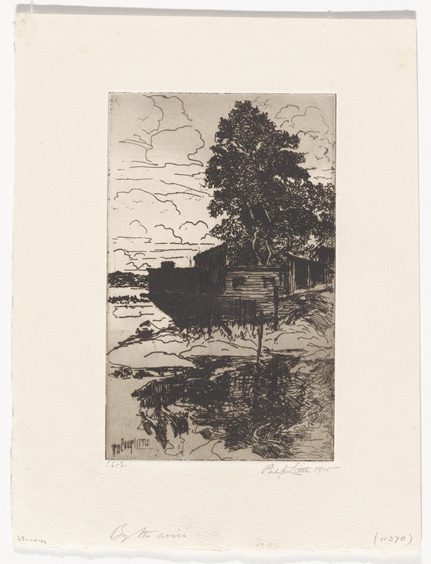 By the River, Philip Little, 1915