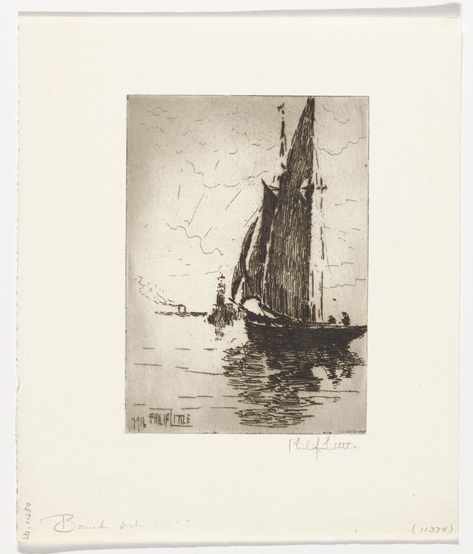 Bound Out, Philip Little, 1916