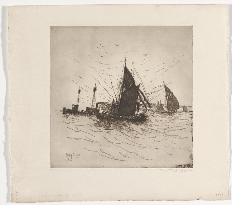 In a Seaway, Philip Little, 1922
