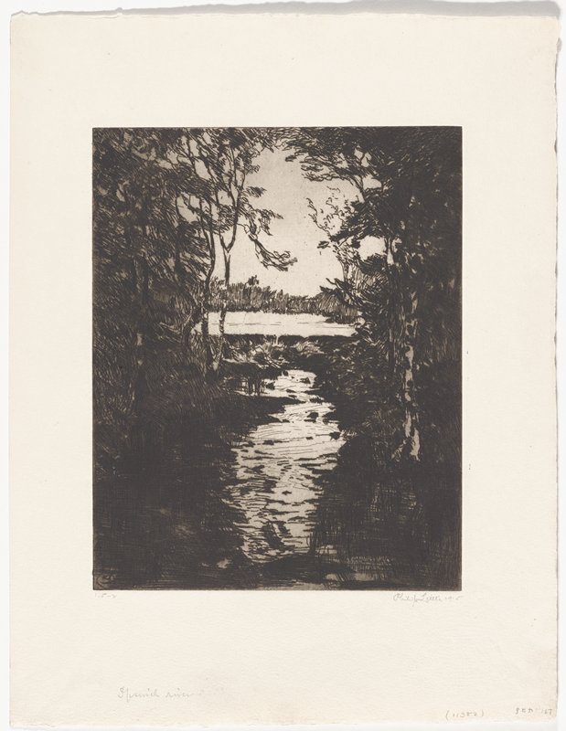Ipswich River, Philip Little, 1915