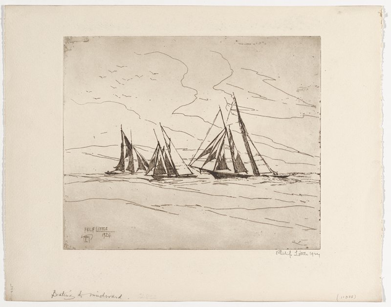 Beating to Windward, Philip Little, 1924
