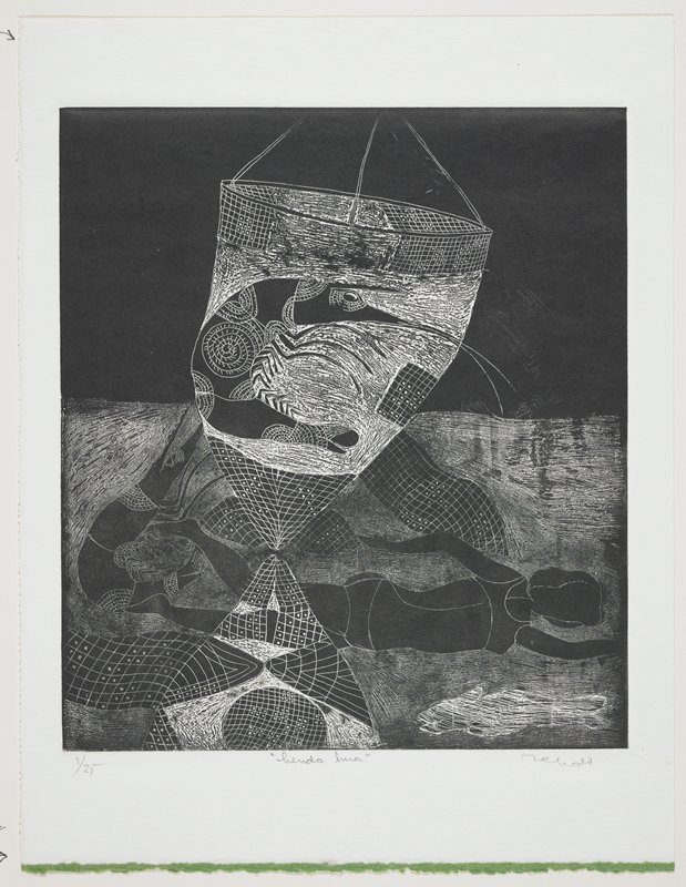 Benda Hua, Francisco Toledo, c. 1970