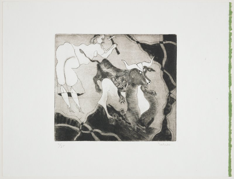 Casi ro Lion, Francisco Toledo, c. 1970
