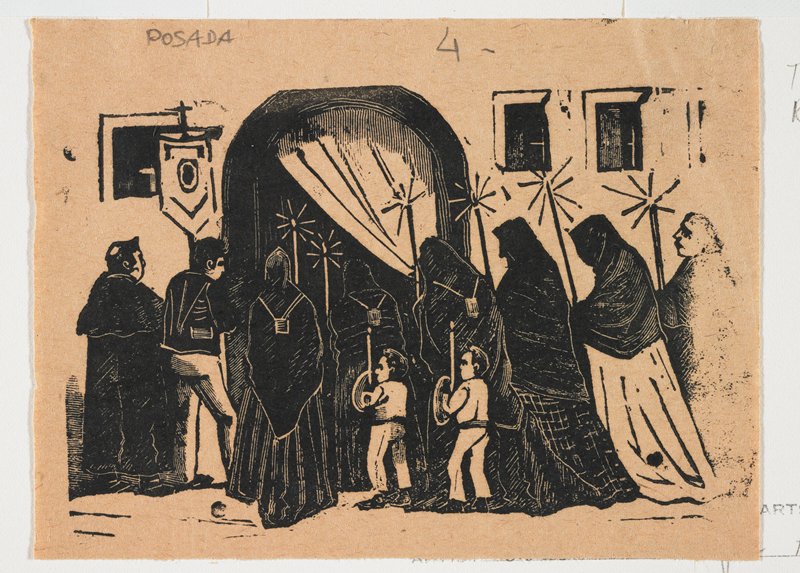 The Procession, José Guadalupe Posada, c. 1890–95