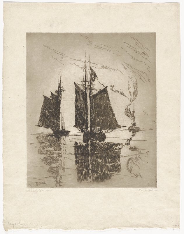 Wing and Wing, Philip Little, 1919