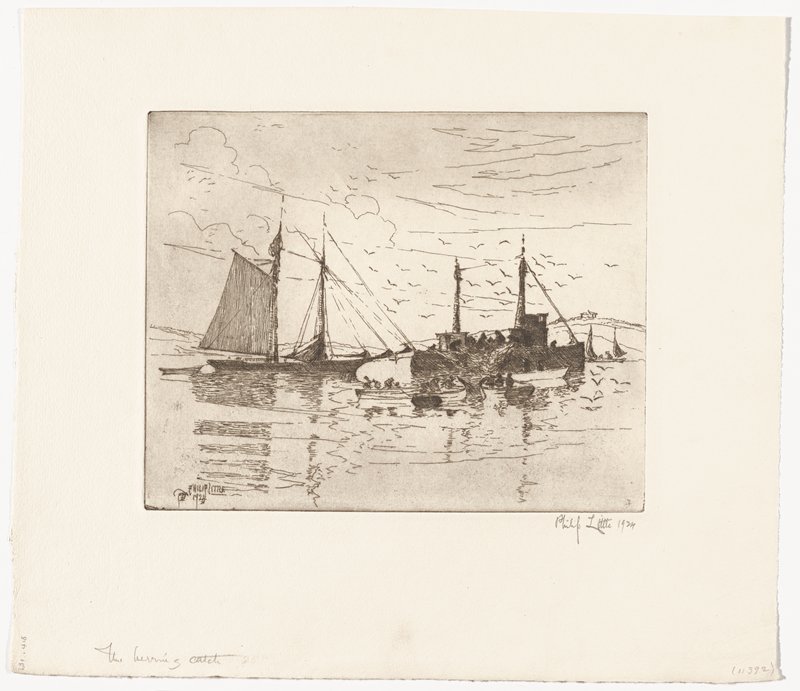 The Herring Catch, Philip Little, 1924