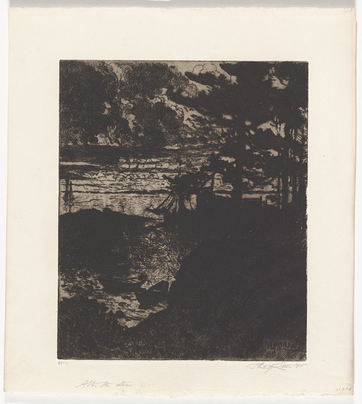 After the Storm, Philip Little, 1915