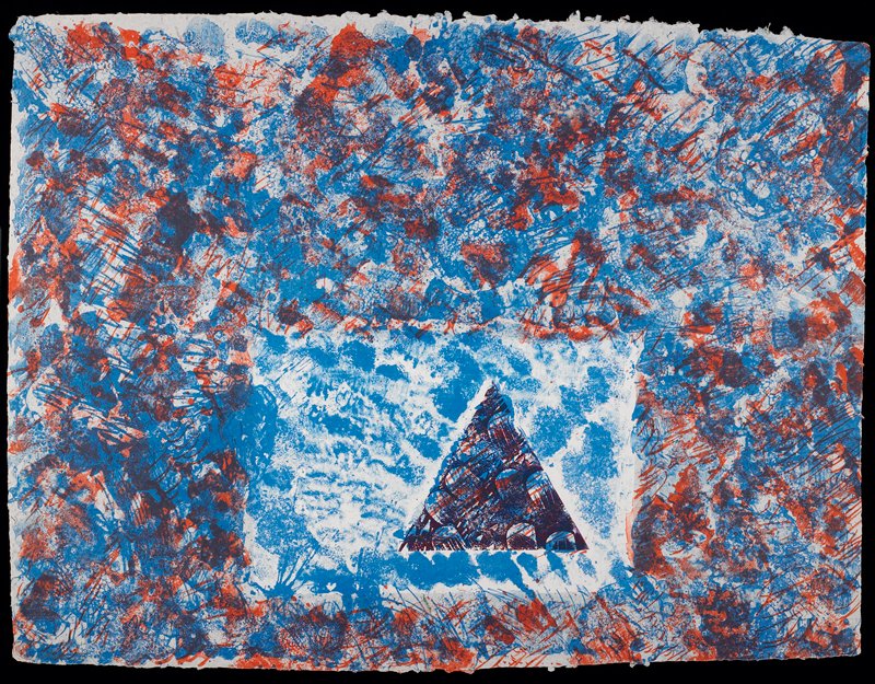 Coffee Thyme I, Sam Gilliam, 1980
