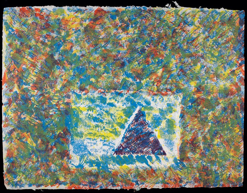Coffee Thyme I, Sam Gilliam, 1980