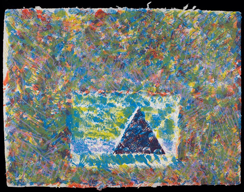 Coffee Thyme I, Sam Gilliam, 1980