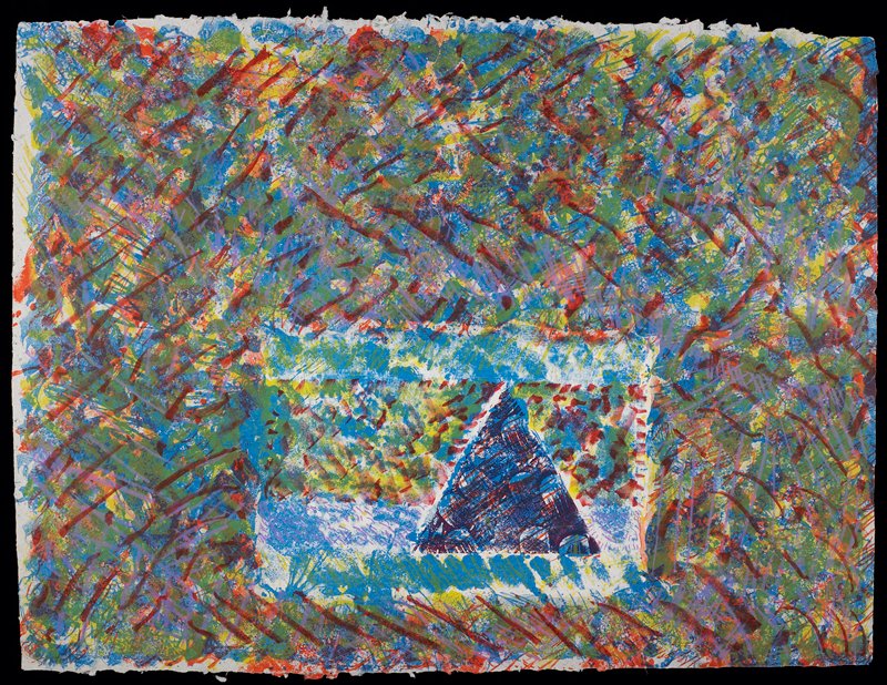 Coffee Thyme I, Sam Gilliam, 1980