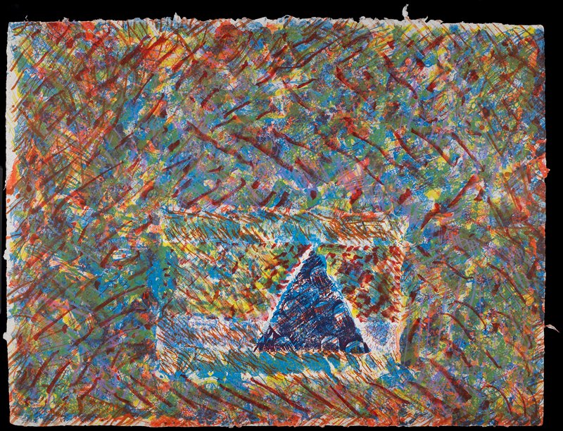 Coffee Thyme I, Sam Gilliam, 1980
