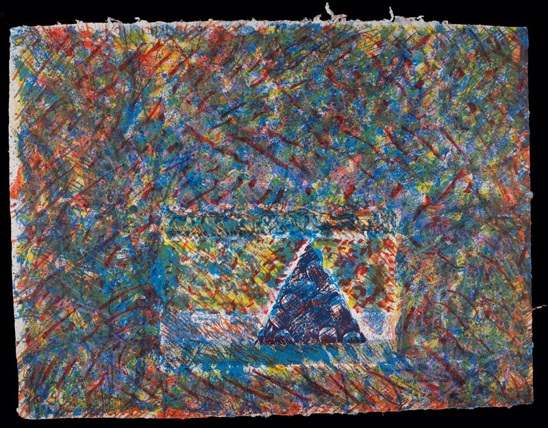 Coffee Thyme I, Sam Gilliam, 1980