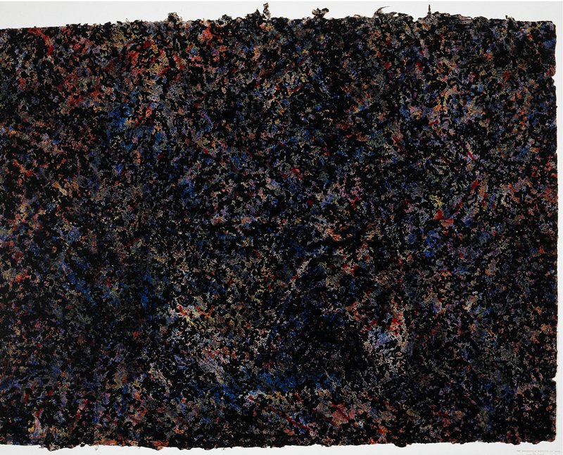 Coffee Thyme I, Sam Gilliam, 1980