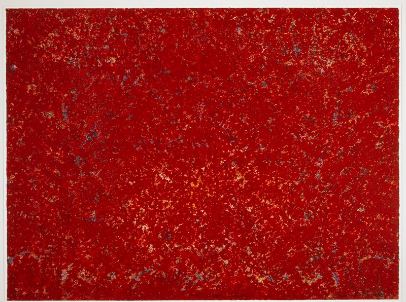 Last Coffee Thyme, Sam Gilliam, 1981