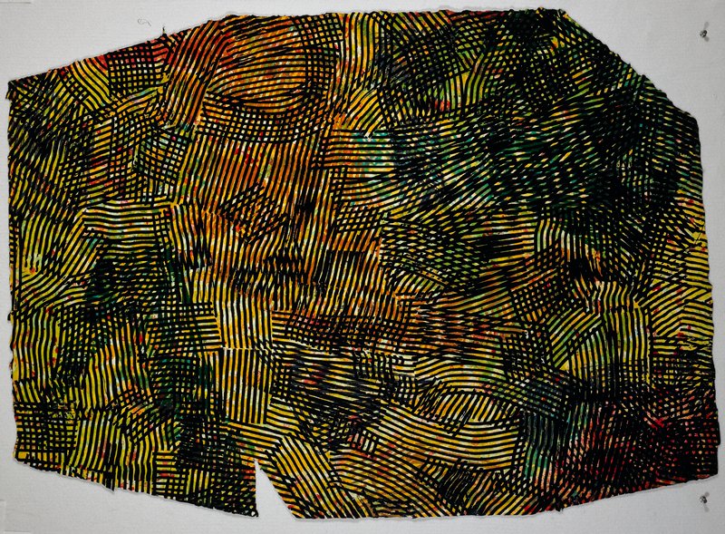 Lattice III, Sam Gilliam, 1982