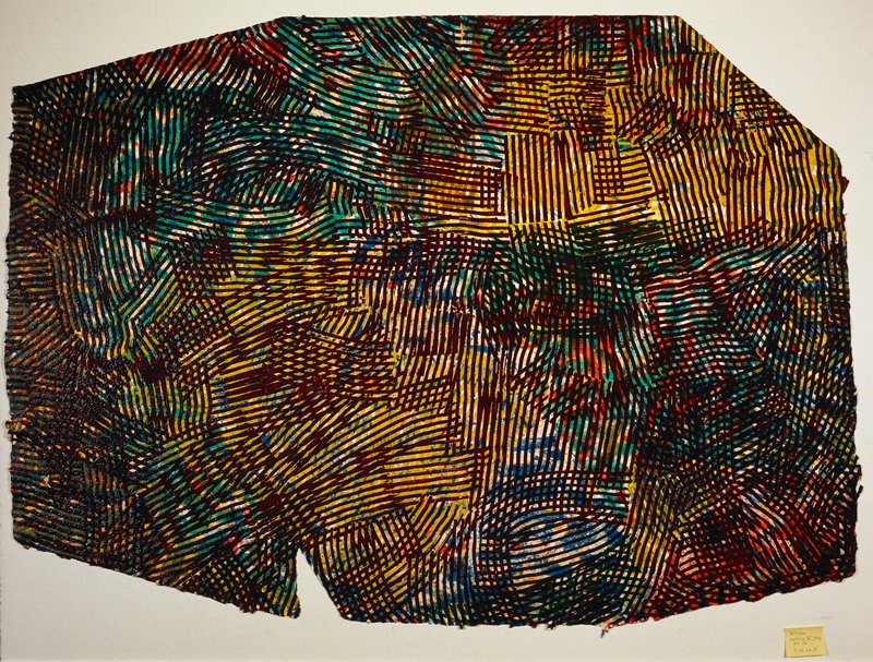 Lattice IV, Sam Gilliam, 1982