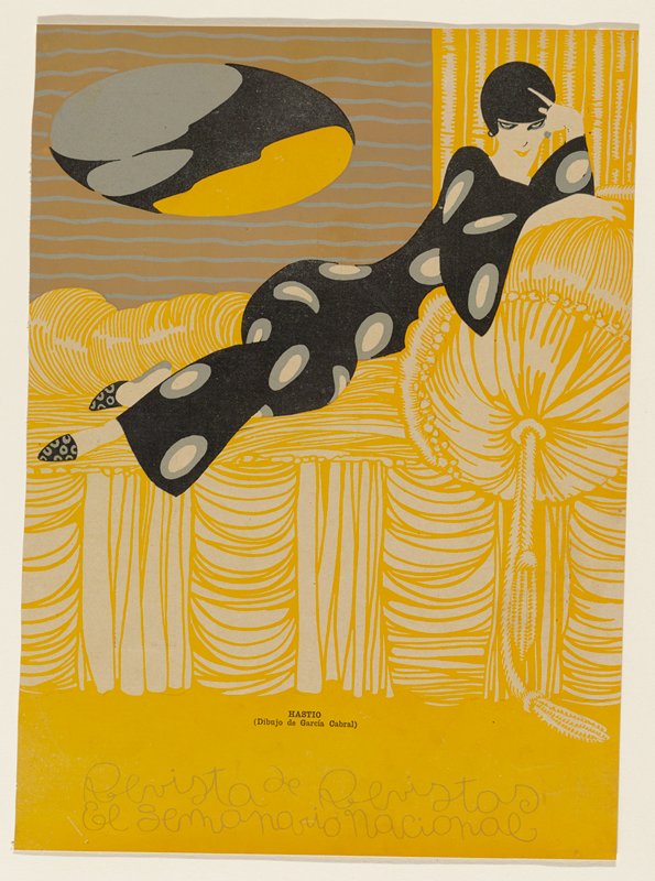 Hastio, Ernesto García Cabral, June 7, 1925