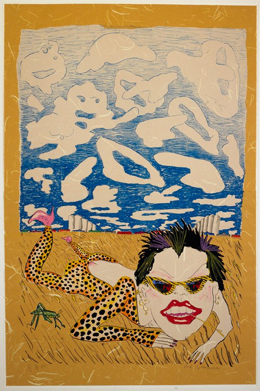 Lorna Doone, Red Grooms, 1980
