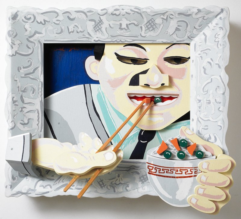 Peking Delight, Red Grooms, 1979