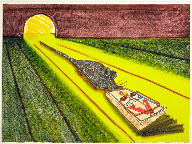 Mid-Rats, Red Grooms, 1981
