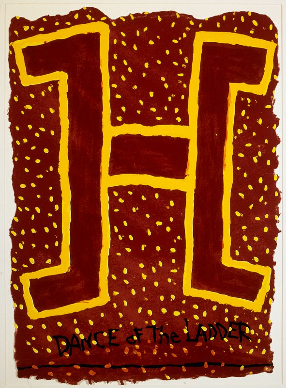 Dance of the Ladder I, Harmony Hammond, 1981