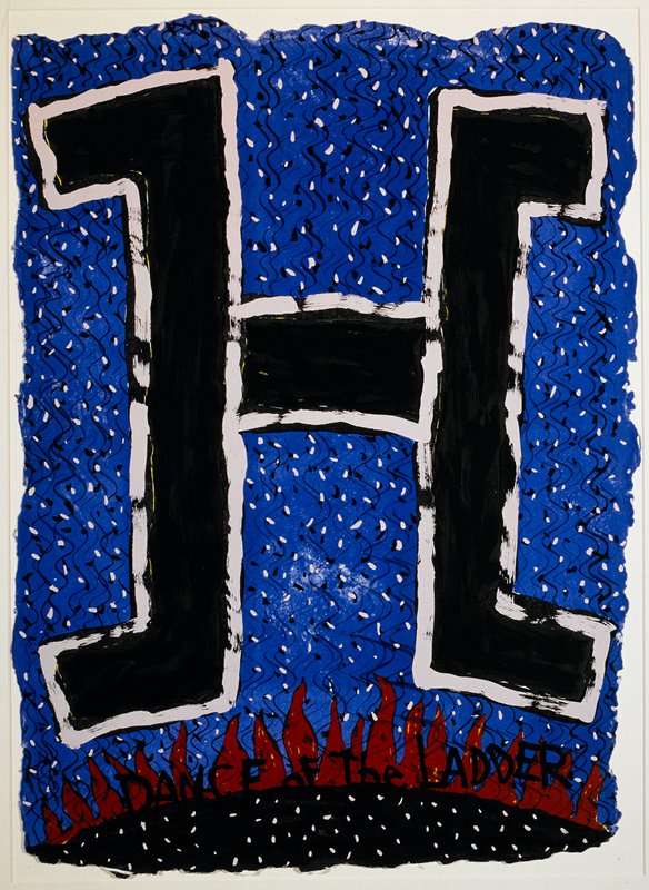 Dance of the Ladder II, Harmony Hammond, 1981
