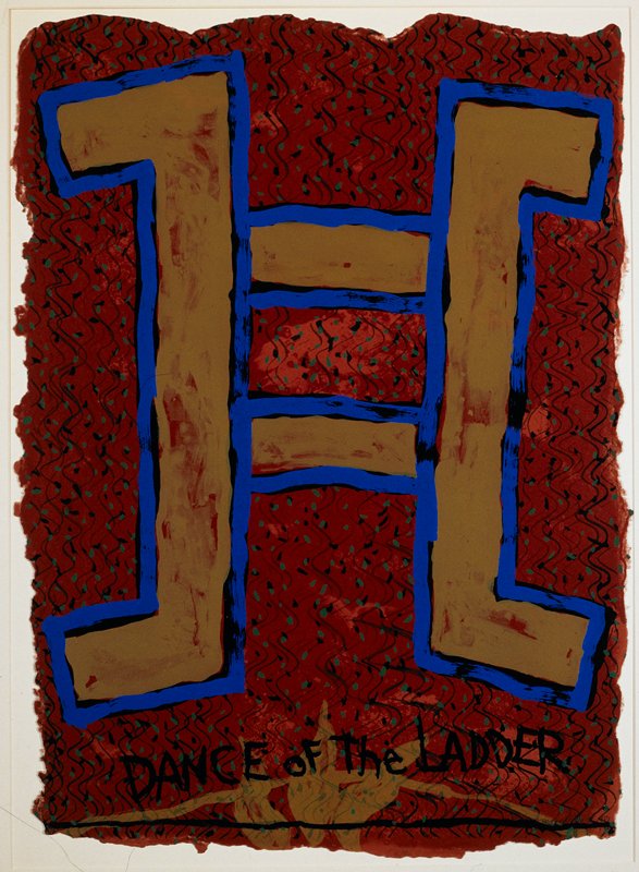 Dance of the Ladder III, Harmony Hammond, 1981