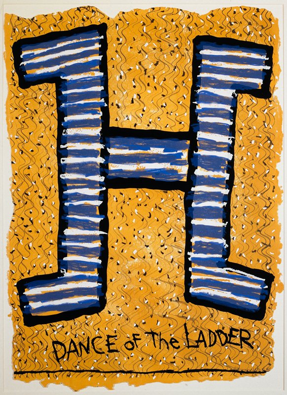Dance of the Ladder IV, Harmony Hammond, 1981