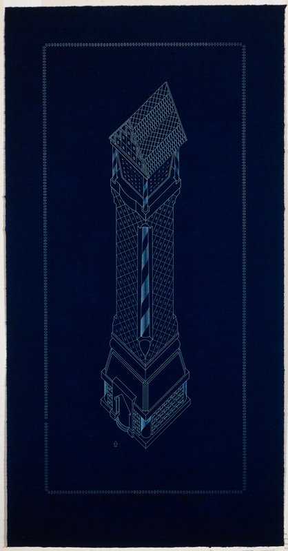 The Neo-Cookie-Cutter Style, Gary L. Johnson, 1982