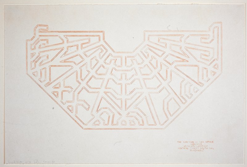 Second Grate (Ravenna), Philip Larson, 1978