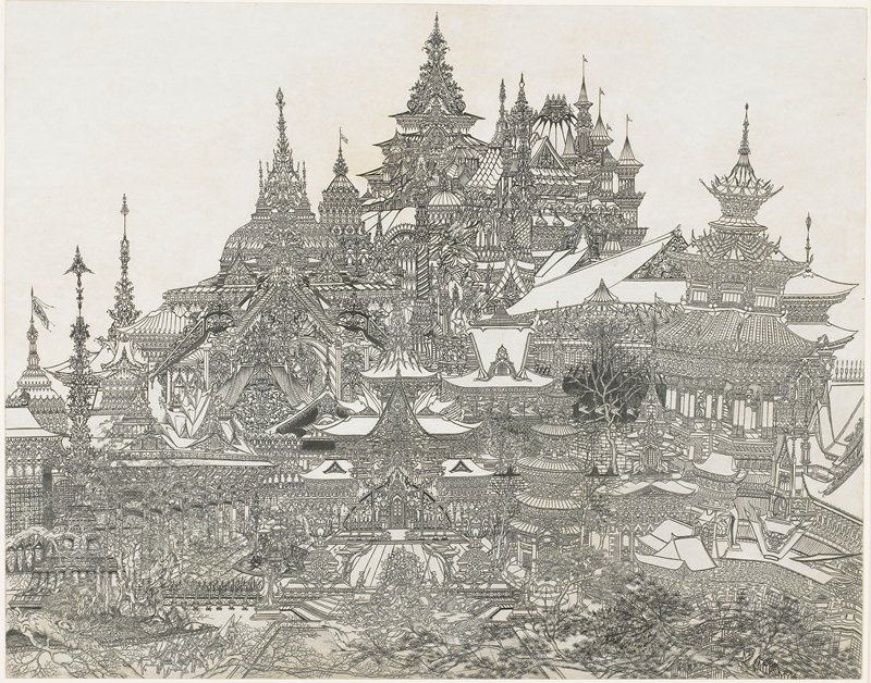 Untitled, Khanh Cong Le, 1986