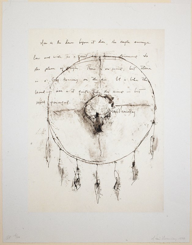 Untitled, N. Scott Momaday, 1979