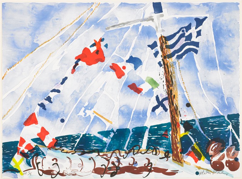 Untitled (II), Malcolm Morley, 1985