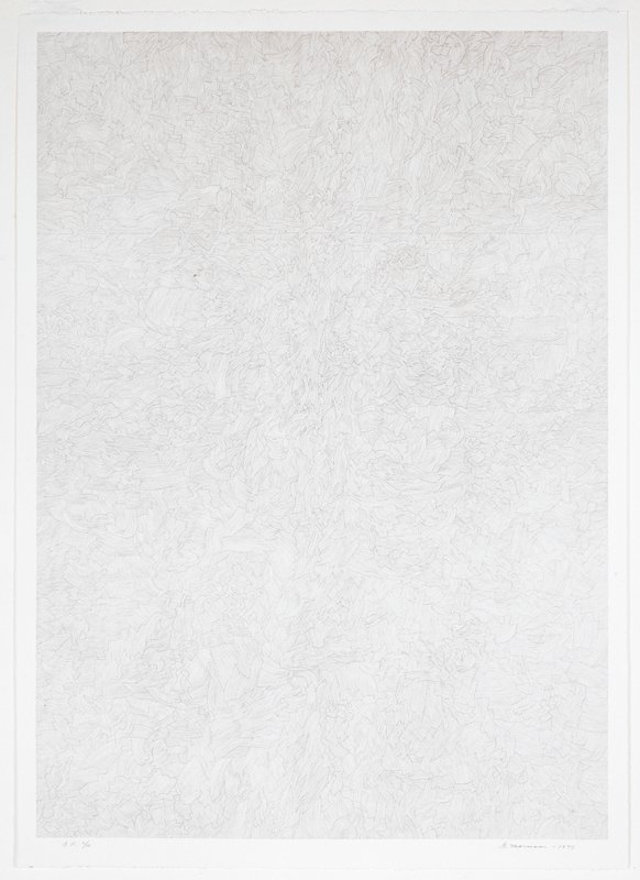 Untitled, George Morrison, 1977