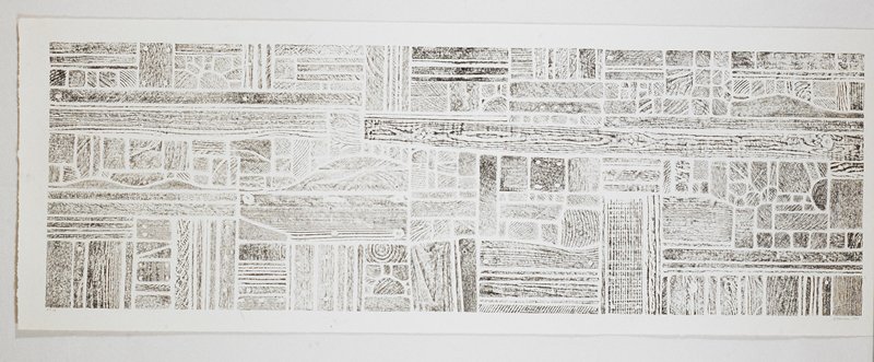 Untitled, George Morrison, 1987