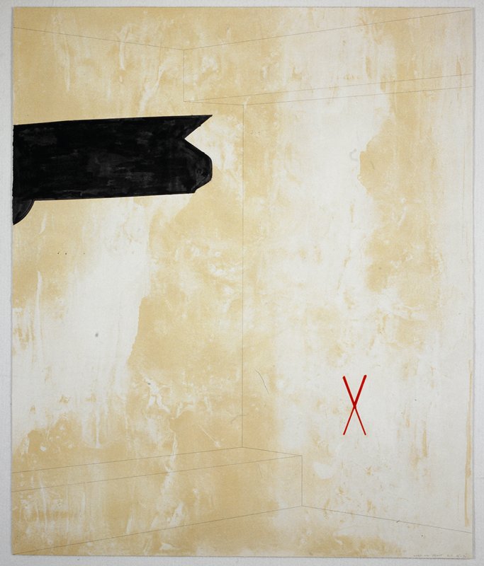 Cadillac Chopsticks (Cadillac Shape), Robert Moskowitz, 1985