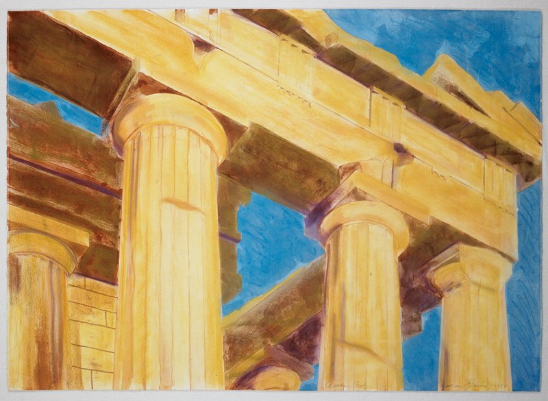 Parthenon I, Marcia Scanlon, 1985