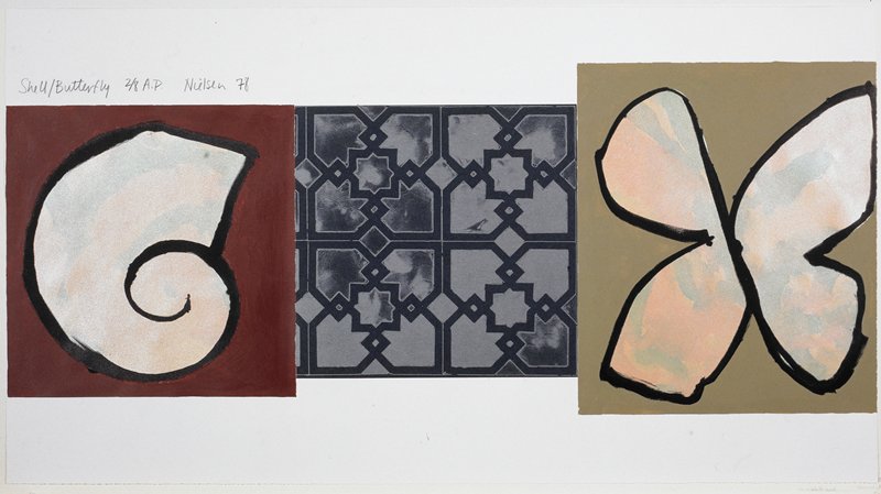 Shell / Butterfly, Stuart Nielsen, 1978