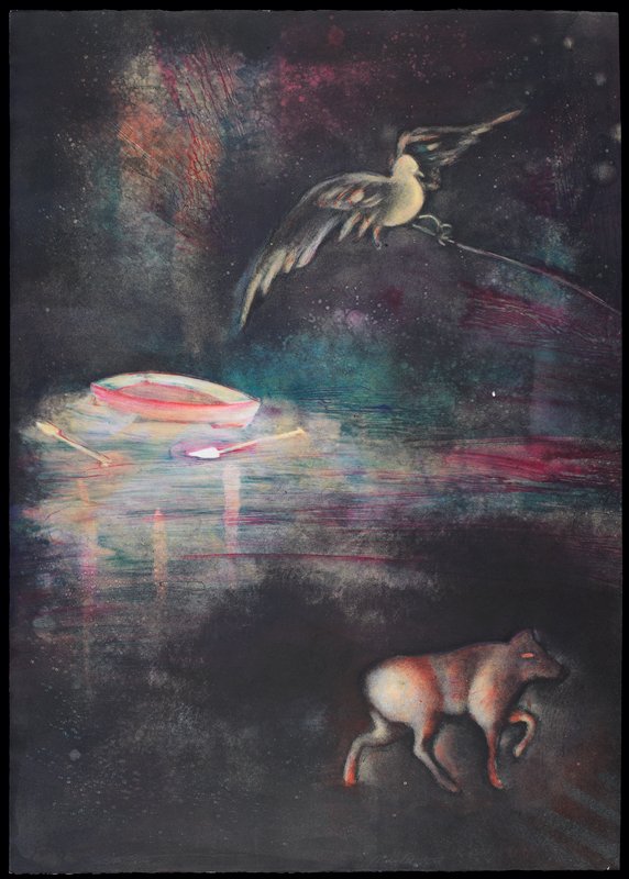Untitled, Mary Pat Opatz Herges, 1987