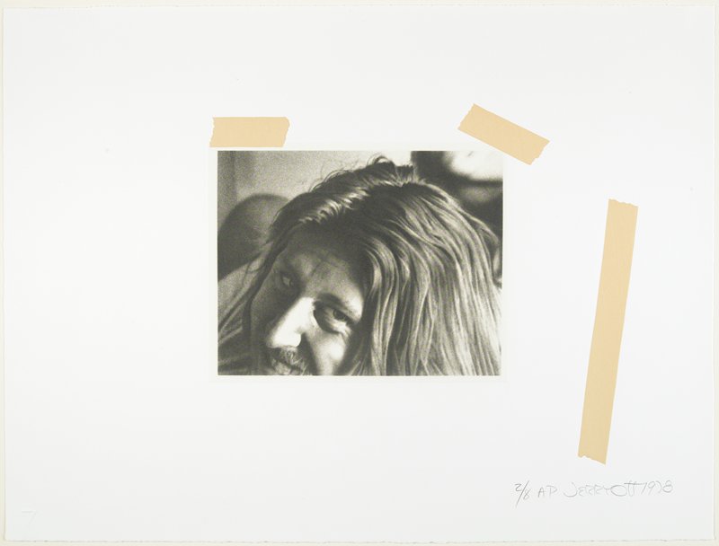 Self-Portrait, Jerry Ott, 1978
