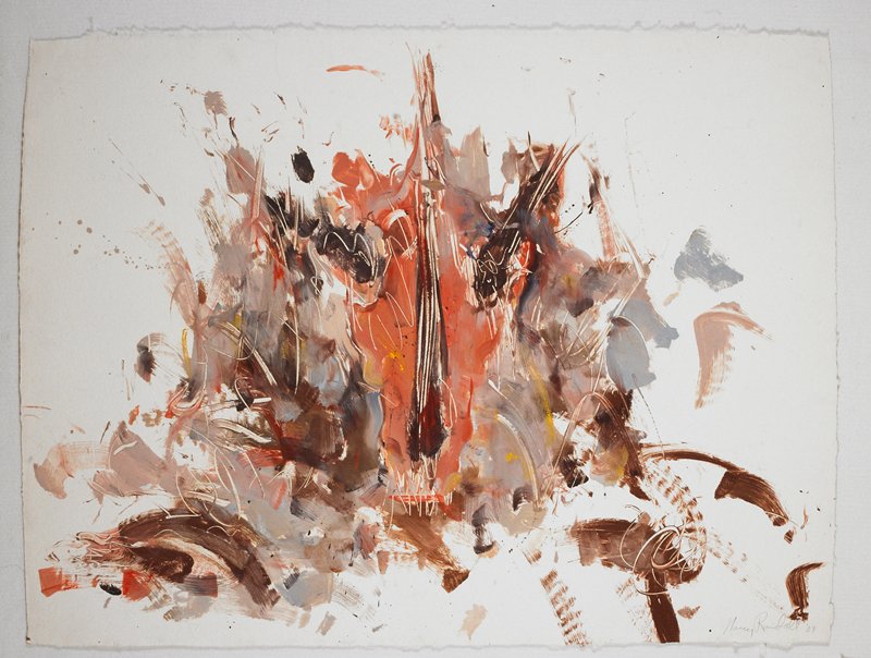 The Issue is Constraint, Nancy Randall, 1984