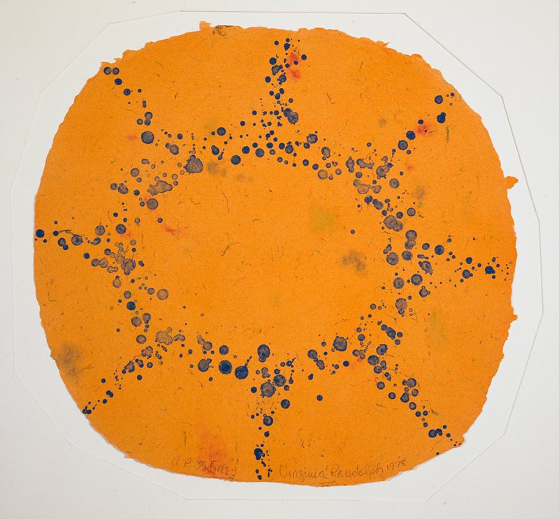 Fire, Virginia Randolph Bueide, 1978