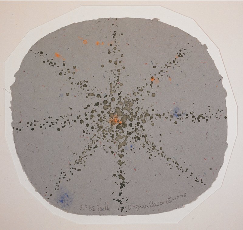 Earth, Virginia Randolph Bueide, 1978