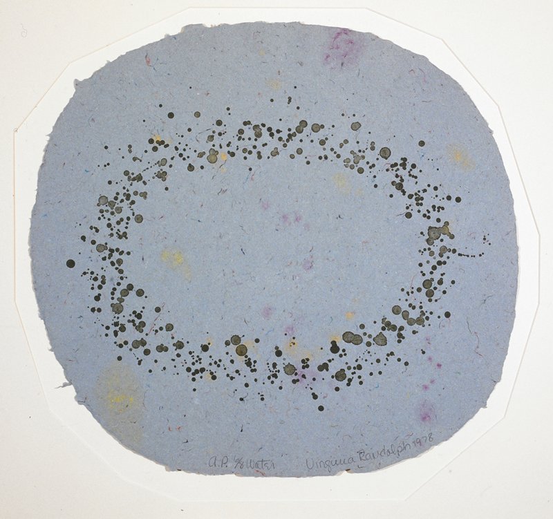 Water, Virginia Randolph Bueide, 1978