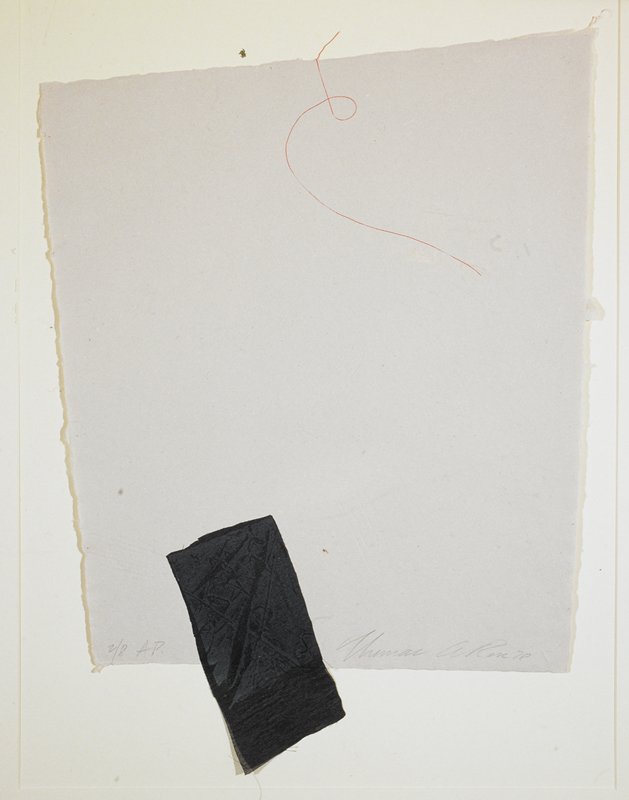 Objects Indicating a Certain Direction, Thomas Rose, 1978