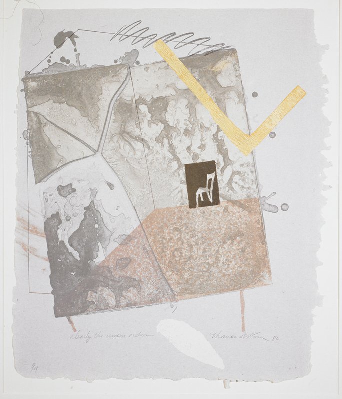 Clearly the Unseen Order, Thomas Rose, 1980