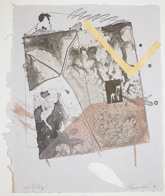 Clearly the Unseen Order, Thomas Rose, 1980