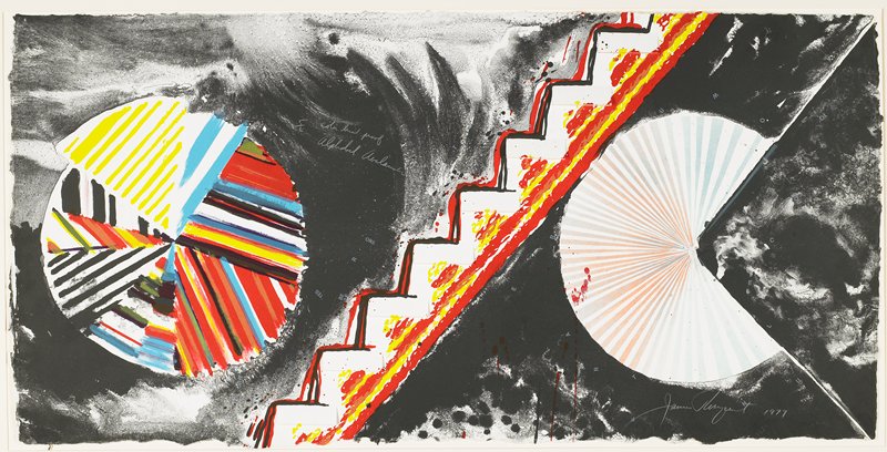 Alphabet Avalanche, James Rosenquist, 1979