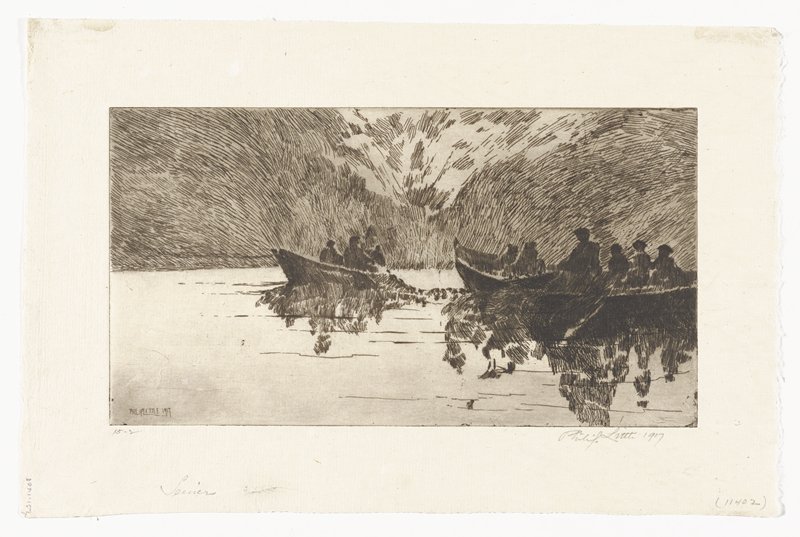 Seiners, Philip Little, 1917